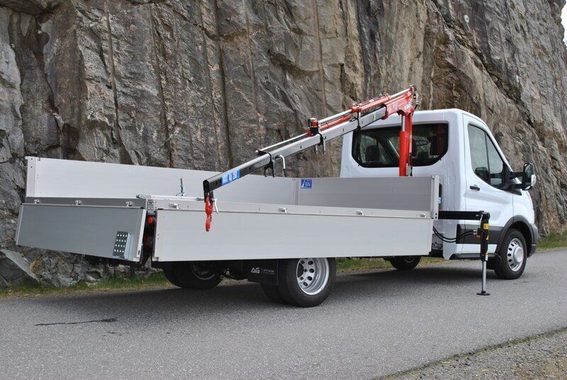 Ny 2024 Ford Transit Van | 711 250 kr - Bild 1/4