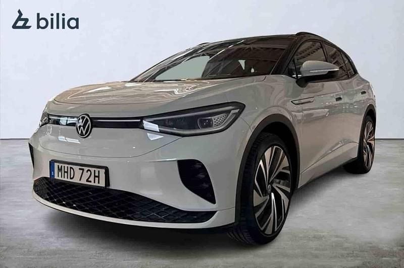 Begagnad VW ID.4 GTX 250 kW (340 HK) 2022 Vit SUV
