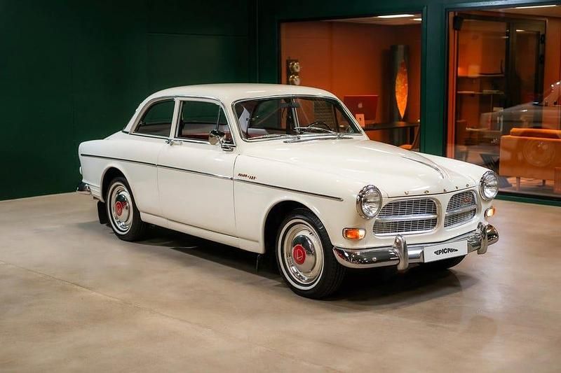 Vit Begagnad 1962 Volvo Amazon Sedan | 199 900 kr - Bild 1/4