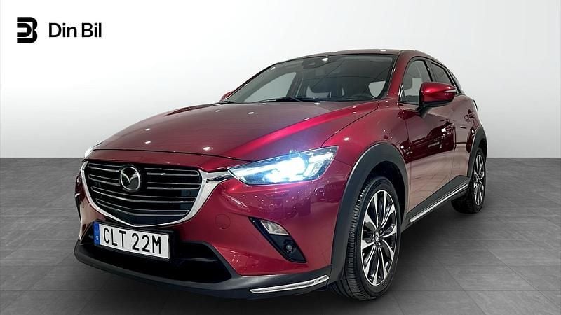 Begagnad Mazda CX-3 150 HK (110 kW) 2019 Röd SUV