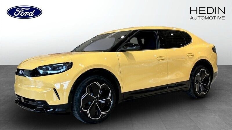 Gul (yellow) Begagnad 2025 Ford Capri Sedan | 599 900 kr (Bra pris) - Bild 1/4