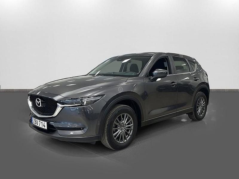 Begagnad Mazda CX-5 160 HK (117 kW) 2017 Grå SUV