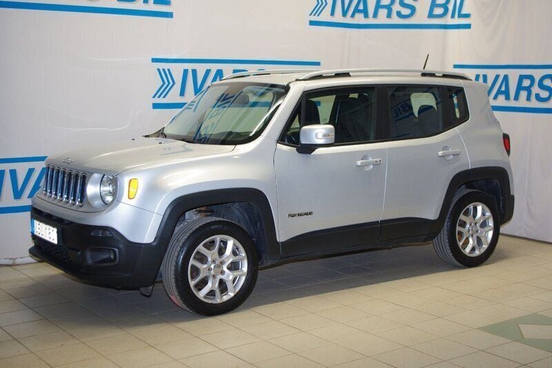 Grå Begagnad 2015 Jeep Renegade SUV | 129 000 kr (Marknadspris) - Bild 1/4