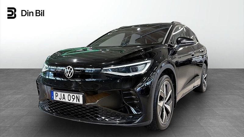 Svart Begagnad 2022 VW ID.4 GTX SUV | 369 900 kr (Marknadspris) - Bild 1/4
