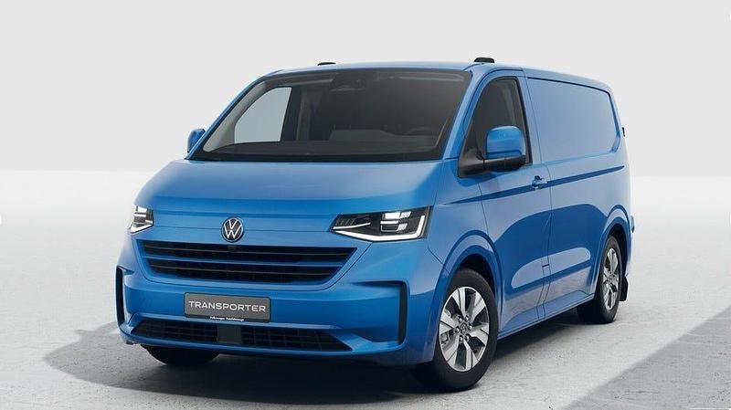 Ny VW Transporter 110 HK (80 kW) 2025 Blå Van