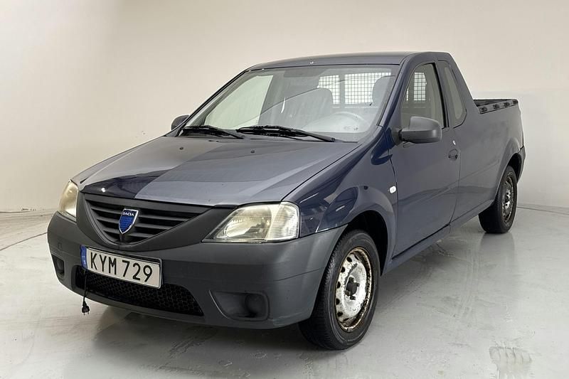 Blå Begagnad 2011 Dacia Logan Sedan | 35 000 kr - Bild 1/4