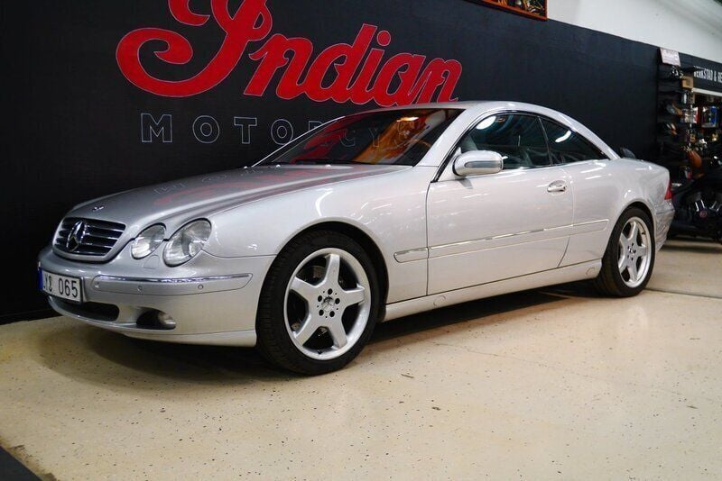 Silver Begagnad 2000 Mercedes CL55 AMG AMG Sportkupé | 149 900 kr - Bild 1/4