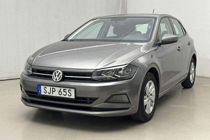 Mörkgrå Begagnad 2020 VW Polo | 139 000 kr (Marknadspris) - Bild 1/4