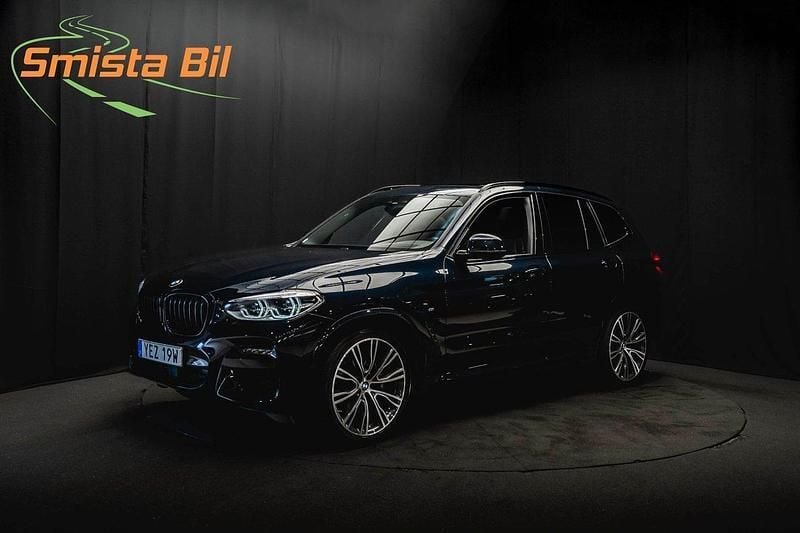 Svart Begagnad 2019 BMW X3 M Sport SUV | 349 900 kr (Superpris) - Bild 1/4