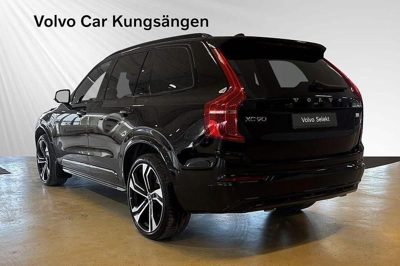 Begagnad Volvo XC90 Ultimate 462 HK (339 kW) 2024 Svart SUV