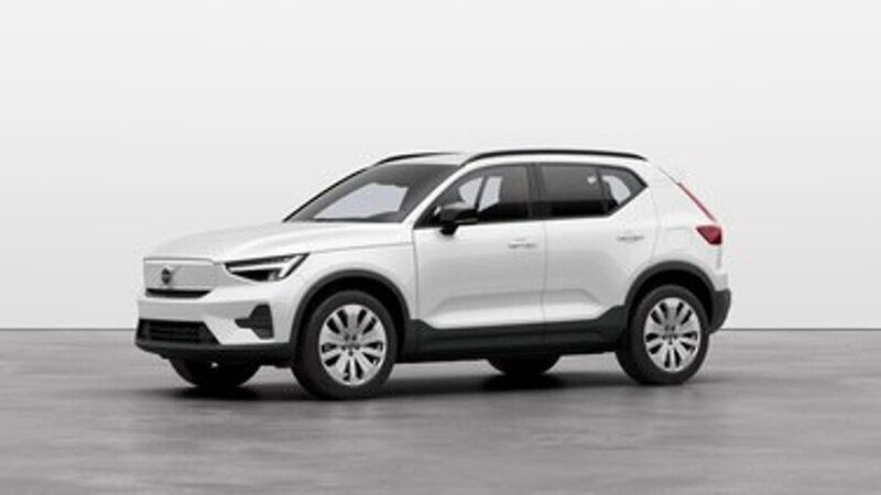 Vit Ny 2025 Volvo EX40 Single Motor Extended Range SUV | 549 900 kr (Bra pris) - Bild 1/1