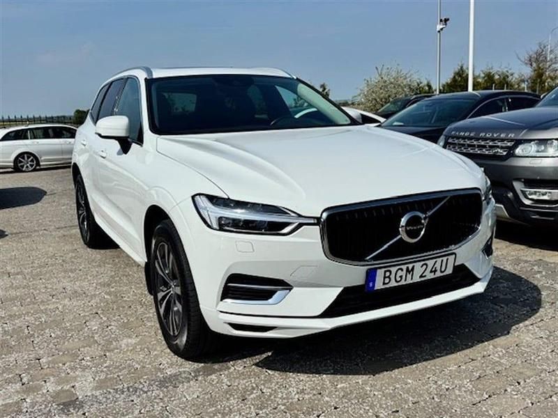 Vit Begagnad 2020 Volvo XC60 SUV | 379 000 kr (Marknadspris) - Bild 1/4
