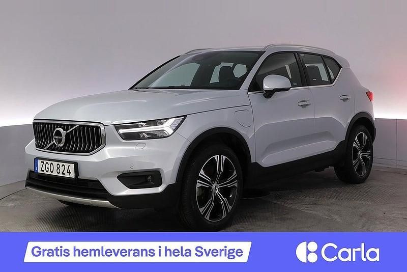 Glacier silver Begagnad 2020 Volvo XC40 Inscription SUV | 336 990 kr (Marknadspris) - Bild 1/4