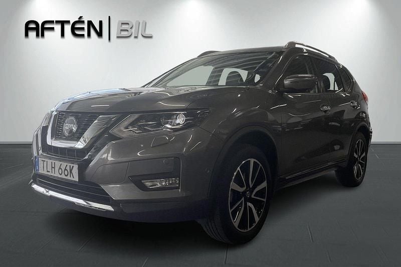 Grå Begagnad 2019 Nissan X-Trail Tekna SUV | 229 000 kr (Marknadspris) - Bild 1/3