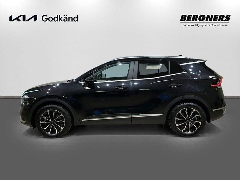 Begagnad Kia Sportage Advance 252 HK (185 kW) 2024 Svart SUV