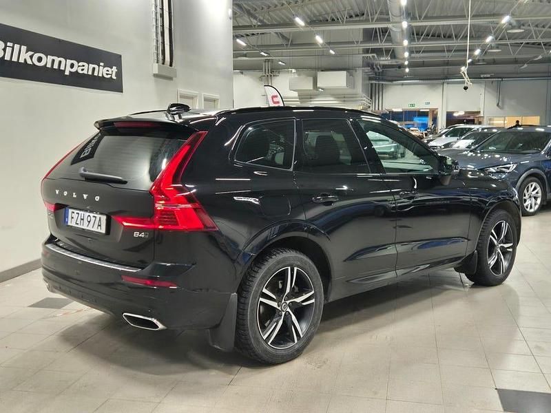 Begagnad Volvo XC60 197 HK (144 kW) 2021 Svart SUV