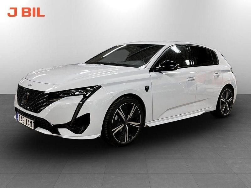 Begagnad Peugeot 308 GTi 131 HK (96 kW) 2024 Vit Halvkombi