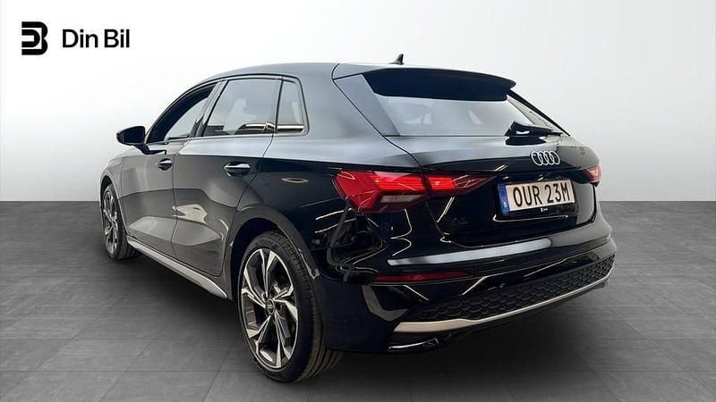 Begagnad Audi A3 Proline 150 HK (110 kW) 2025 Svart