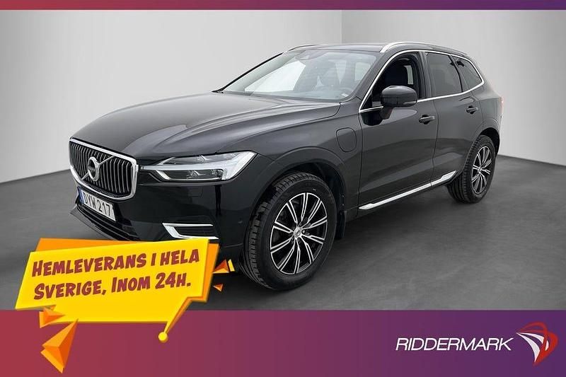Svart Begagnad 2019 Volvo XC60 Inscription SUV | 309 800 kr (Marknadspris) - Bild 1/3