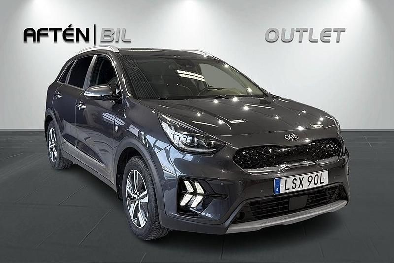 Begagnad Kia Niro Advance 141 HK (103 kW) 2019 Platinum graphite metallic SUV
