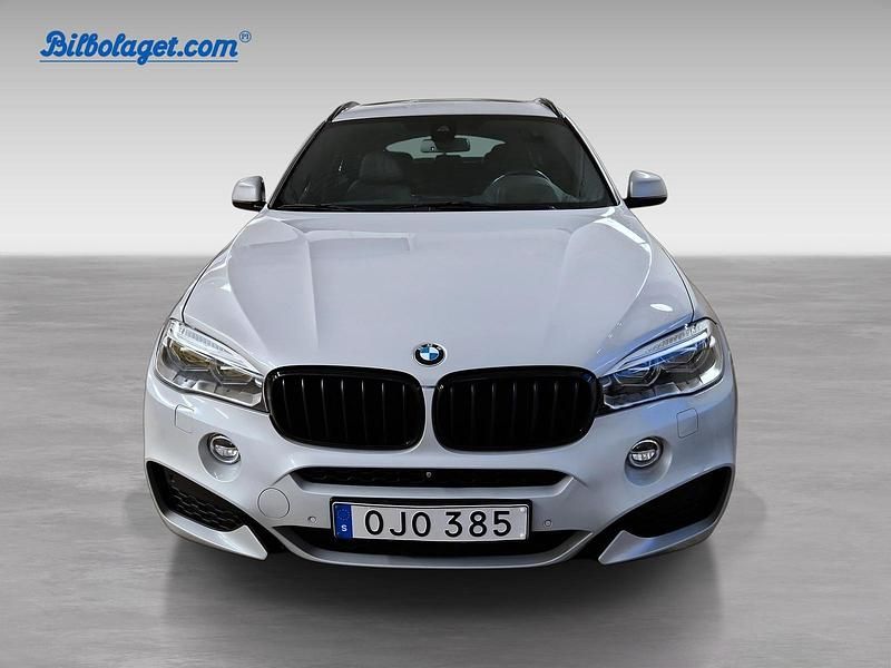 Begagnad BMW X6 2017 Silver SUV