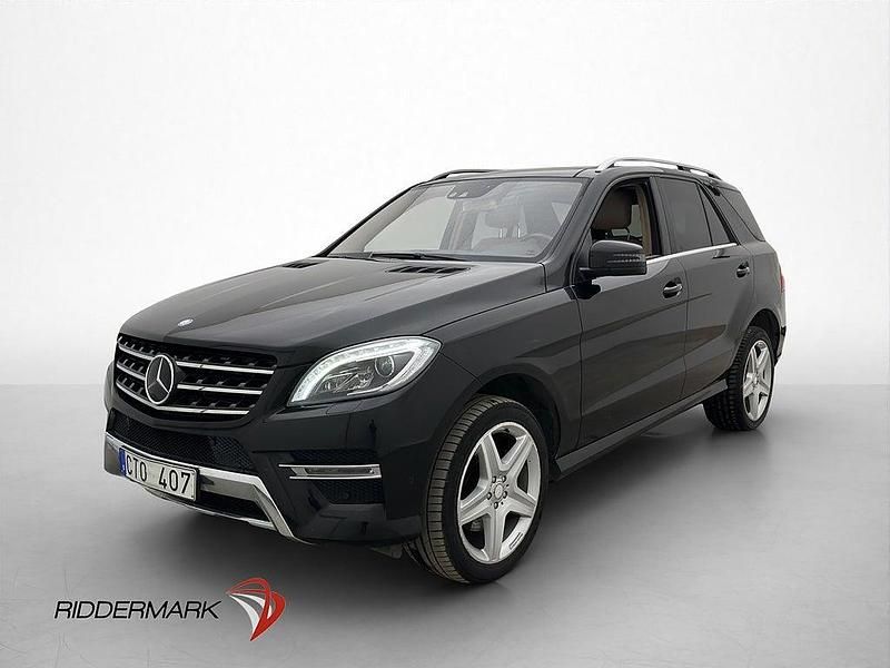 Begagnad Mercedes ML350 AMG 258 HK (189 kW) 2013 Svart SUV