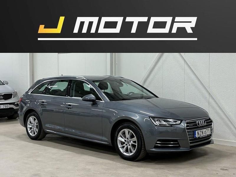 Begagnad Audi A4 190 HK (139 kW) 2016 Grå Kombi