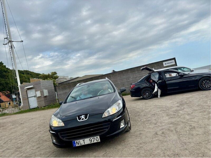 Svart Begagnad 2007 Peugeot 407 Kombi | 14 950 kr (Bra pris) - Bild 1/2