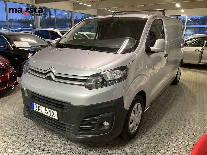 Silver Begagnad 2020 Citroën Jumpy Minibuss | 129 900 kr (Superpris) - Bild 1/4