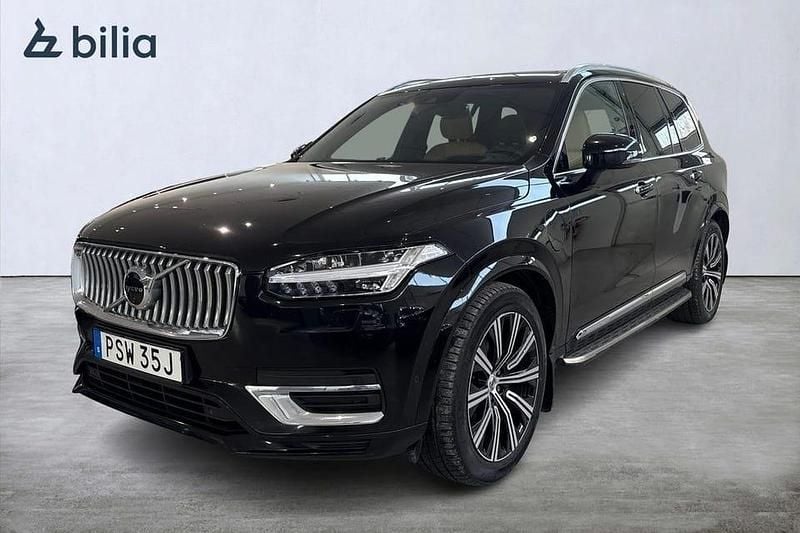 Begagnad Volvo XC90 Inscription 397 HK (291 kW) 2021 Svart SUV