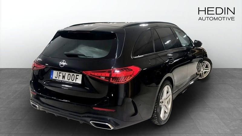 Begagnad Mercedes C300 AMG line 204 HK (150 kW) 2023 Svart