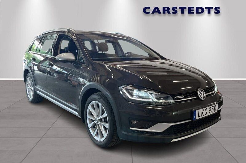 Grå Begagnad 2019 VW Golf Alltrack Kombi | 259 800 kr (Lite dyr) - Bild 1/4