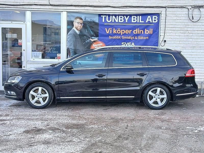 Begagnad VW Passat 140 HK (102 kW) 2014 Svart Kombi