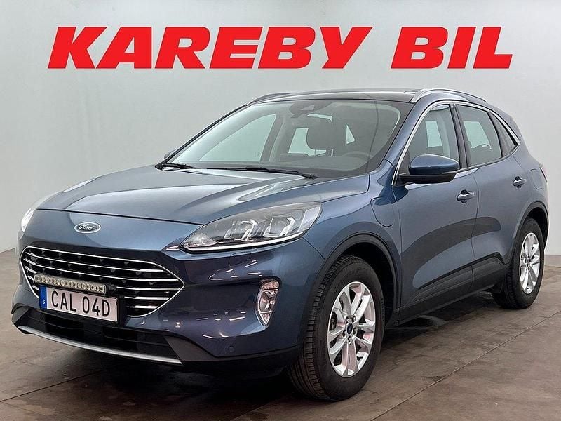 Blå Begagnad 2021 Ford Kuga SUV | 194 900 kr (Bra pris) - Bild 1/3
