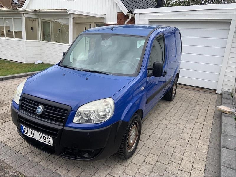 Blå Begagnad 2007 Fiat Doblò Minibuss | 35 000 kr (Bra pris) - Bild 1/4