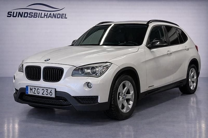 Begagnad BMW X1 Sport Line 184 HK (135 kW) 2012 Vit SUV