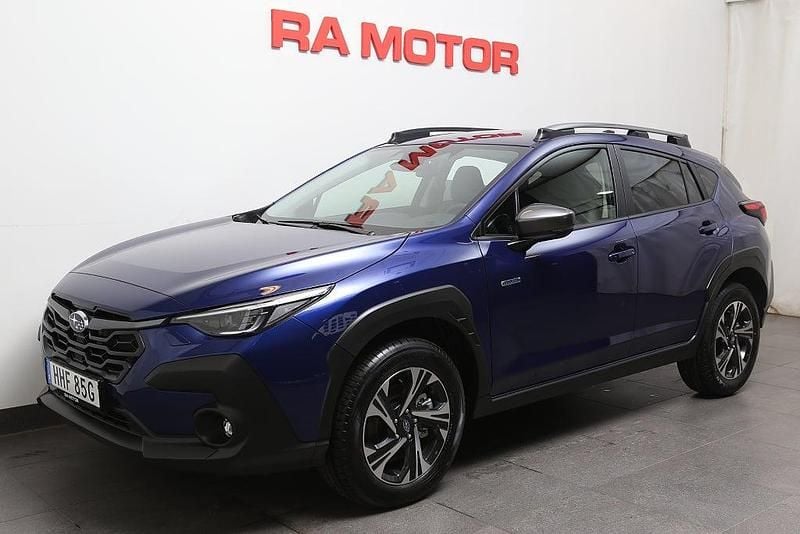 Vit Begagnad 2023 Subaru Crosstrek SUV | 389 800 kr (Marknadspris) - Bild 1/4