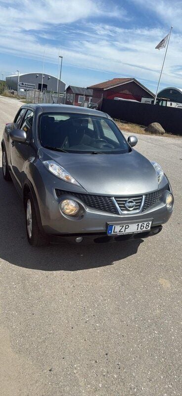 Grå Begagnad 2012 Nissan Juke SUV | 49 500 kr (Marknadspris) - Bild 1/4