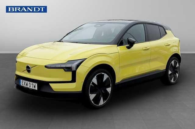 Gul Begagnad 2025 Volvo EX30 Performance SUV | 469 900 kr (Dyr) - Bild 1/4