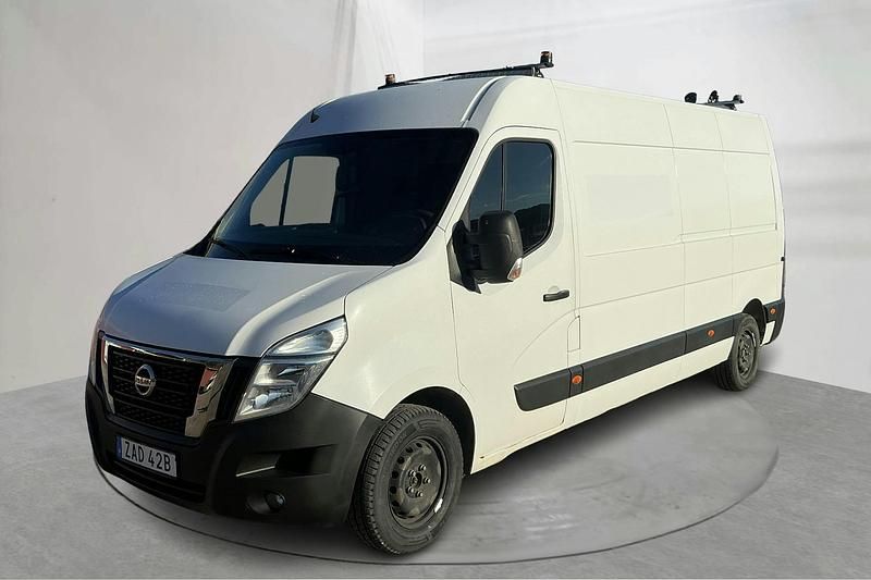 Begagnad Nissan NV400 170 HK (125 kW) 2019 Vit Van