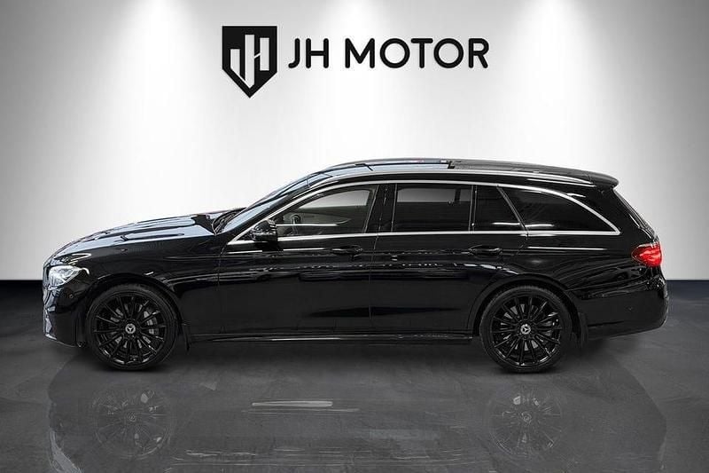 Begagnad Mercedes E300 AMG 306 HK (225 kW) 2020 Svart Kombi