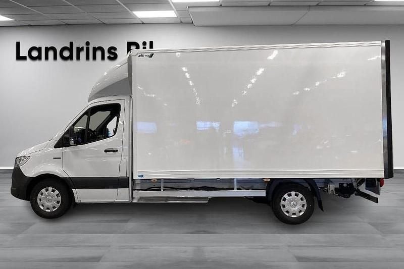 Ny Mercedes E-Sprinter 150 kW (204 HK) 2025 Vit Van