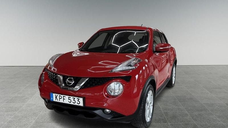 Röd Begagnad 2014 Nissan Juke SUV | 85 000 kr (Marknadspris) - Bild 1/4