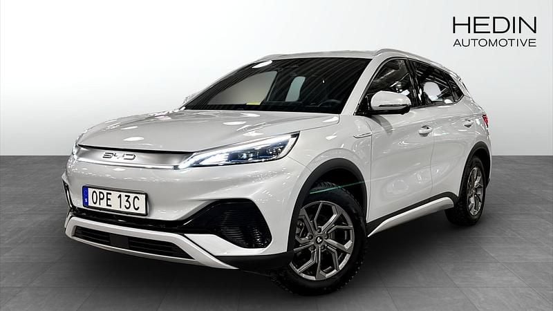 Vit Begagnad 2022 BYD Atto 3 Design SUV | 279 900 kr (Marknadspris) - Bild 1/4