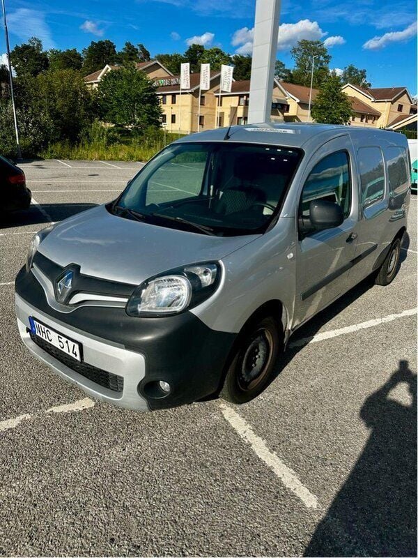 Silver Begagnad 2013 Renault Kangoo Minibuss | 37 000 kr - Bild 1/3