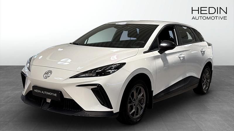 Vit Begagnad 2023 MG MG4 EV Halvkombi | 259 900 kr (Lite dyr) - Bild 1/4