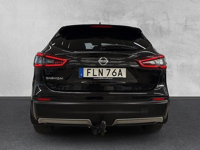 Begagnad Nissan Qashqai 360º 160 HK (117 kW) 2019 Svart SUV