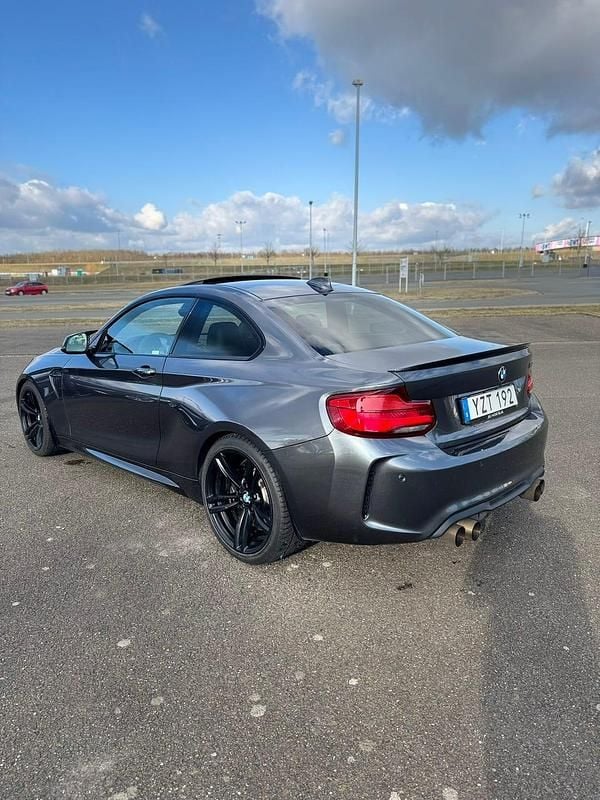 Begagnad BMW M2 410 HK (301 kW) 2018 Sportkupé