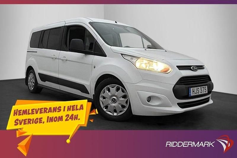 Vit Begagnad 2015 Ford Tourneo Van | 199 900 kr - Bild 1/3