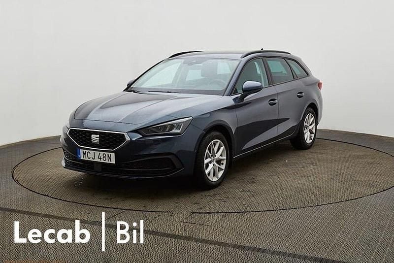 Grå (magnetic tech metallic) Begagnad 2024 Seat Leon Kombi | 224 500 kr (Marknadspris) - Bild 1/1